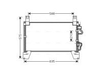 Condensor, airconditioning