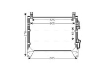 Condensor, airconditioning