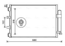 Condensor, airconditioning