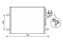 Condensor, airconditioning