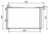 Condensor, airconditioning