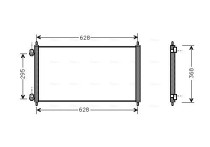 Condensor, airconditioning