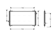 Condensor, airconditioning