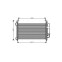 Condensor, airconditioning HD5213D Ava Quality Cooling, voorbeeld 2
