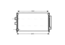 Condensor, airconditioning