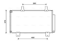 Condensor, airconditioning