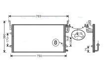 Condensor, airconditioning