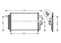 Condensor, airconditioning