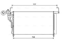 Condensor, airconditioning