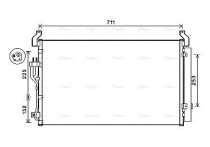 Condensor, airconditioning