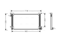 Condensor, airconditioning