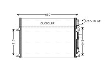 Condensor, airconditioning