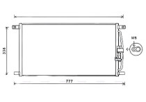 Condensor, airconditioning