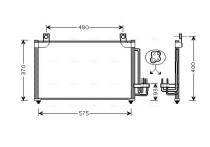 Condensor, airconditioning