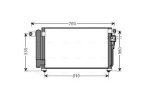 Condensor, airconditioning