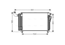 Condensor, airconditioning