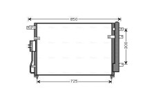 Condensor, airconditioning