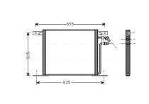 Condensor, airconditioning