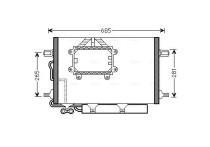 Condensor, airconditioning