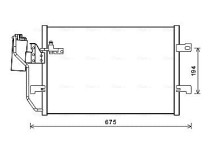 Condensor, airconditioning