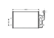 Condensor, airconditioning