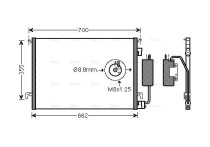 Condensor, airconditioning