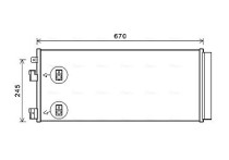 Condensor, airconditioning