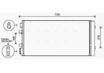 Condensor, airconditioning