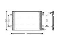 Condensor, airconditioning