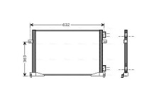 Condensor, airconditioning