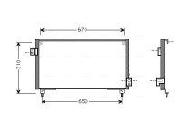 Condensor, airconditioning