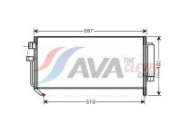 Condensor, airconditioning