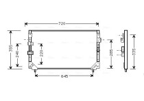 Condensor, airconditioning