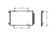 Condensor, airconditioning