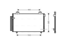 Condensor, airconditioning