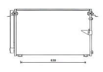 Condensor, airconditioning