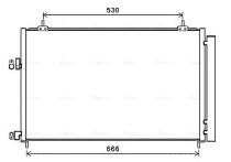 Condensor, airconditioning