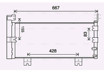 Condensor, airconditioning