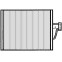 Condensor, airconditioning TSP0225018 Delphi