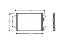 Condensor, airconditioning