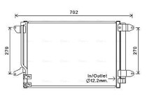 Condensor, airconditioning