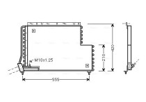 Condensor, airconditioning