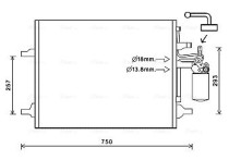 Condensor, airconditioning