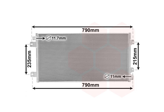 CONDENSOR ARD 43005342X International Radiators