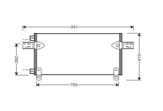 CONDENSOR ARD 64005020X International Radiators