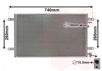 CONDENSOR AUDI A6 II (04 - )