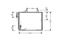 CONDENSOR   BMW 