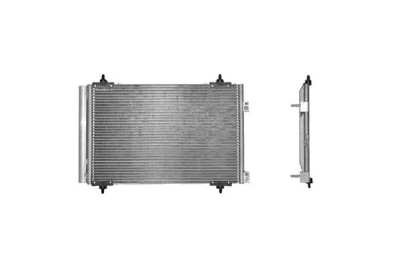 CONDENSOR C4/DS4-5/308/3008/5008 D 09005283 International Radiators