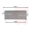 CONDENSOR COND ALMERA1/200SX 94-97 13005164 International Radiators, voorbeeld 2