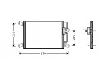 CONDENSOR COND MAREA 2.4 TD 96-